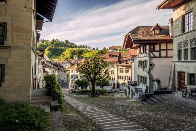 Taste My Fribourg Self-Guided Food Tour - Bar-Restaurant Experience
