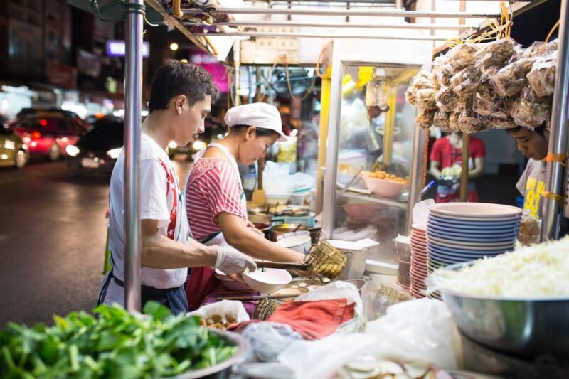 Taste of Bangkok: A 3-Hour Chinatown Food Feast - Itinerary Highlights