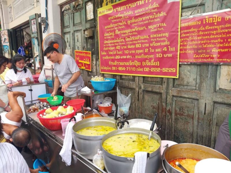 Taste of Bangkok: A 3-Hour Chinatown Food Feast - Frequently Asked Questions