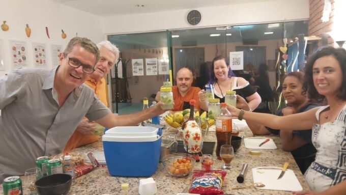 Taste of Brazil- Food Tasting Tour With 33 Flavors - Visiting Polis Sucos Juice Bar