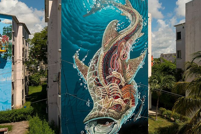 Taste of Cancun: Street Food, Local Market and Urban Murals Tour - Tour Logistics and Details