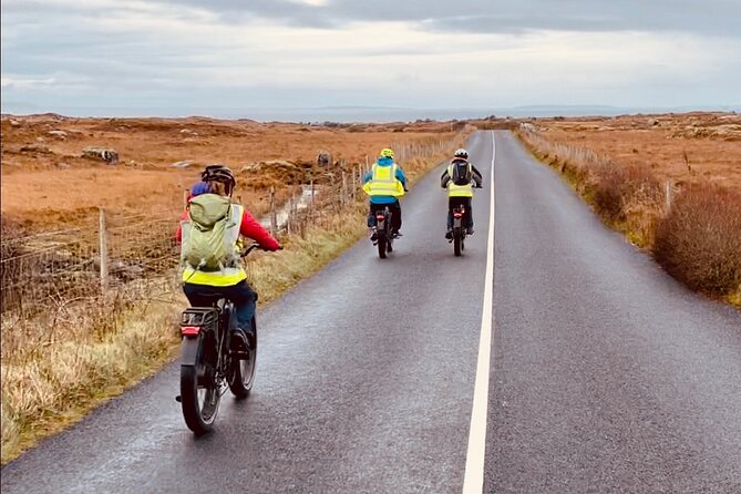 Taste of Connemara Tour by Electric Fat Tyre Bike - Meeting and Pickup