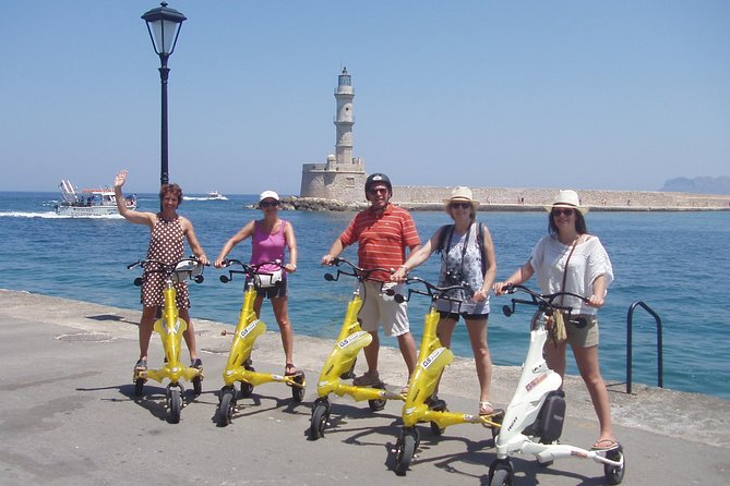 Taste of Crete With Trikke Ride - Tour Highlights