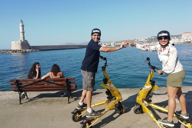 Taste of Crete With Trikke Ride - Inclusions