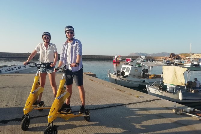 Taste of Crete With Trikke Ride - Operating Hours