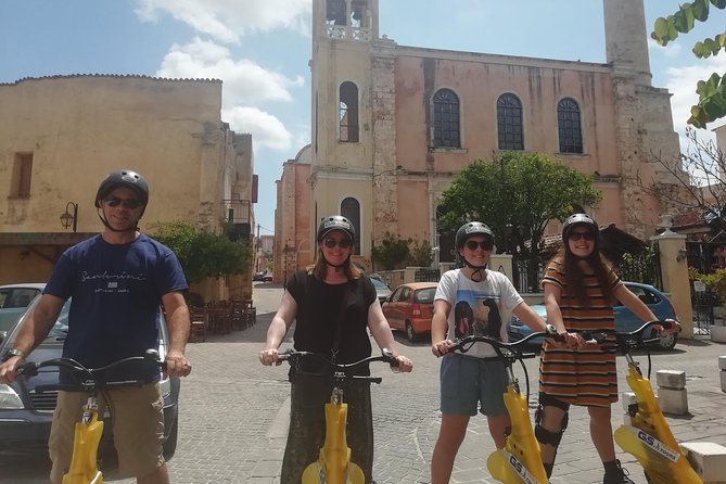 Taste of Crete With Trikke Ride - Accessibility and Age Restrictions