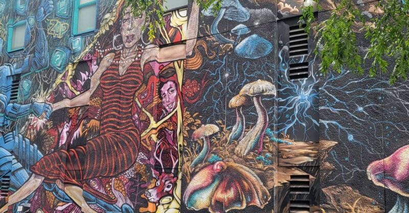 Taste of Diversity: Exploring London`s Street Art & Food - Shoreditch Street Art and Food