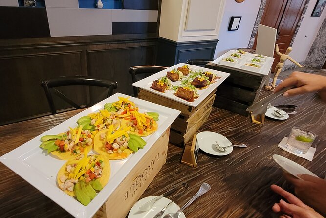 Taste of Downtown Tampa Culinary Walking Tour - Parking Information