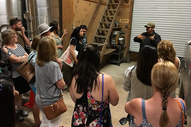 Taste of Fredericksburg Small-Group Wine Tour From San Antonio - Fredericksburg Discovery Time