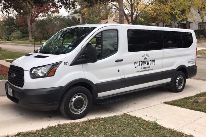 Taste of Fredericksburg Small-Group Wine Tour From San Antonio - Transportation and Inclusions