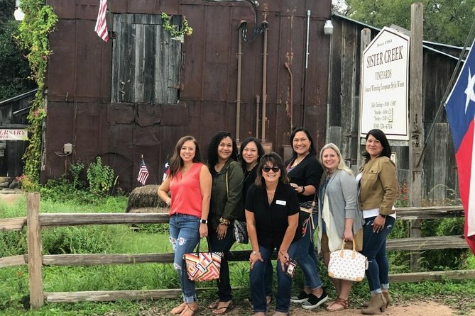 Taste of Fredericksburg Small-Group Wine Tour From San Antonio - Meeting and Pick-up Details