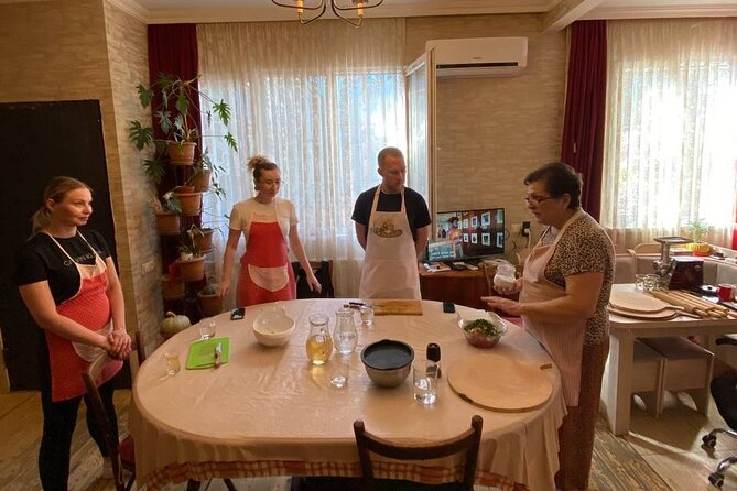 Taste of Georgia. Cooking-Class Khinkali, Khachapuri and More - Tasting the Homemade Dishes