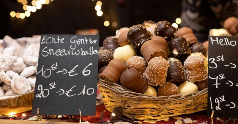 Taste of Ghent: A Private Chocolate Walking Tour - Experience