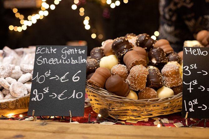 Taste of Ghent: Private Chocolate Walking Tour - Quick Points