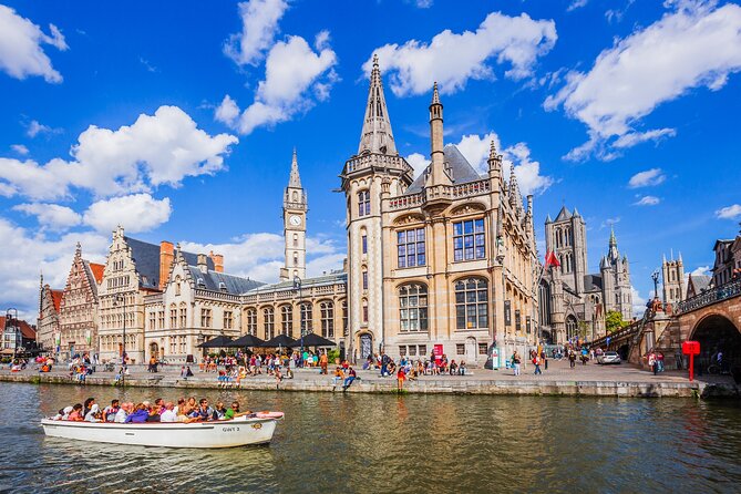 Taste of Ghent: Private Chocolate Walking Tour - Explore Ghents Charming Neighborhoods