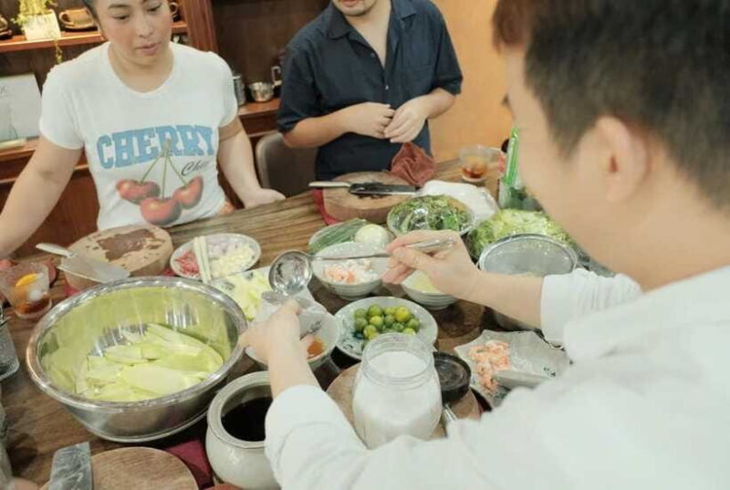 Taste of Hanoi Cooking Class - Exclusions