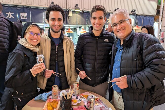 Taste of Kanazawa (Food Tasting in Omicho Market & Higashi Chaya) - Meeting Point and Ending Location