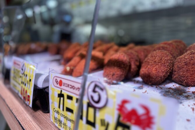 Taste of Kanazawa (Food Tasting in Omicho Market & Higashi Chaya) - Tour Duration and Inclusions