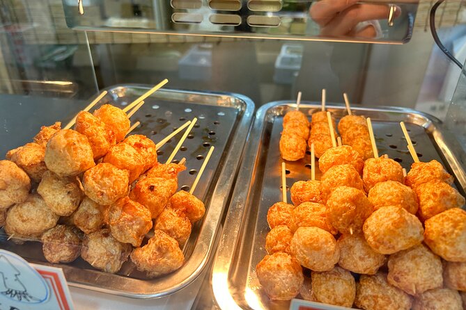 Taste of Kanazawa (Food Tasting in Omicho Market & Higashi Chaya) - Highlights of the Tour