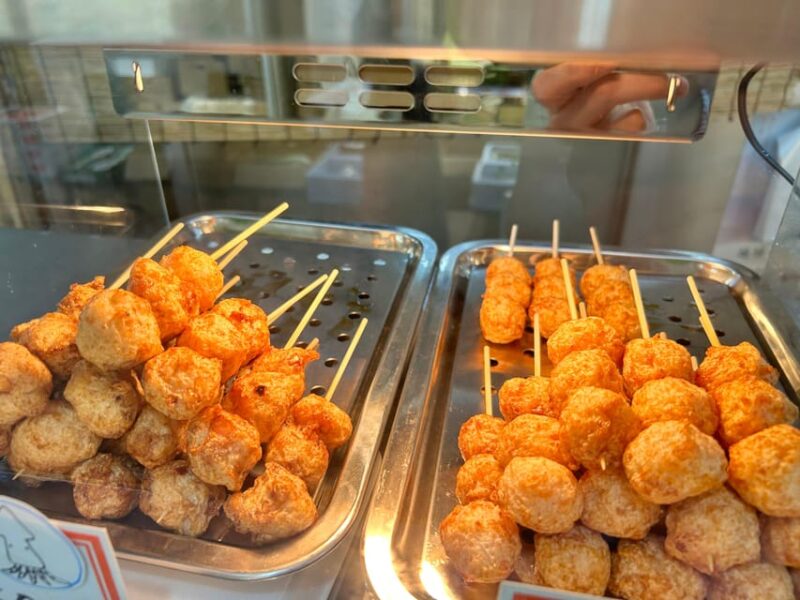 Taste of Kanazawa (Omicho Market Tasting + Higashi Chaya) - Key Points