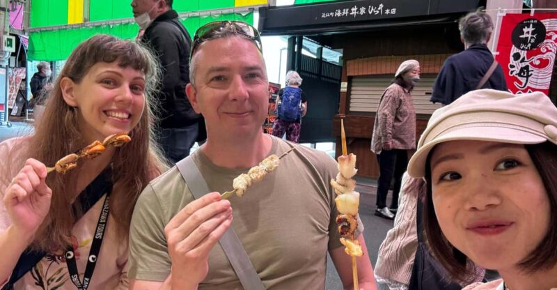 Taste of Kanazawa (Omicho Market Tasting + Higashi Chaya) - Culinary Traditions of Kanazawa