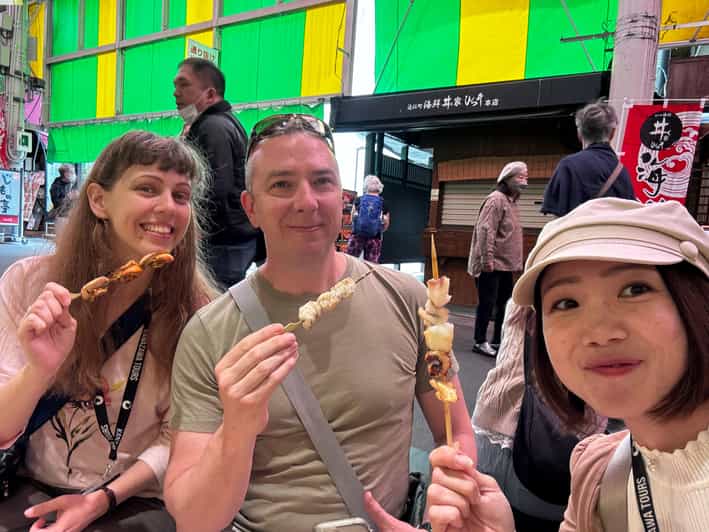 Taste of Kanazawa (Omicho Market Tasting + Higashi Chaya) - Exploring Kazuemachi Chayagai District