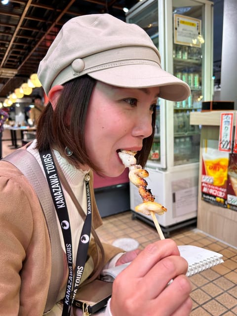 Taste of Kanazawa (Omicho Market Tasting + Higashi Chaya) - Meeting Point and Inclusions