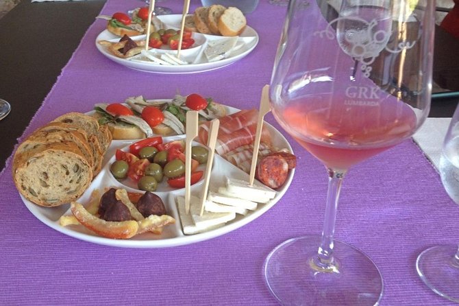 Taste of Korcula by Bike Tour (Food & Drink Tasting) - Included Amenities