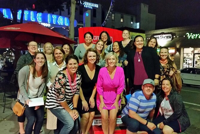 Taste of Little Italy in San Diego - Meeting and Pickup Details
