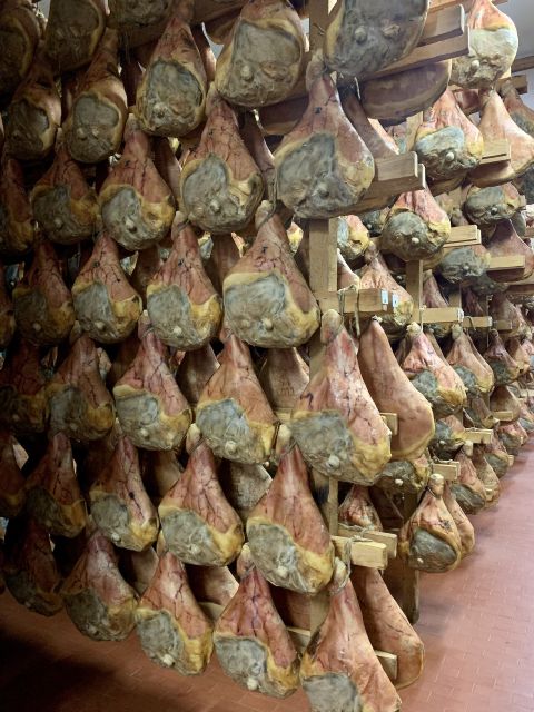 Taste of Modena: Prosciutto, Parmesan, Balsamic & Ferrari - Prosciutto Factory Visit
