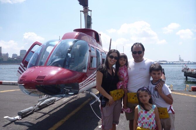 Taste of New York Helicopter Tour From Kearny, NJ - Passenger Weight Limit