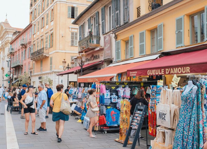 Taste of Nice: Gastronomic Tour and Pub Crawl for Groups of 6+! - Nightlife Experience