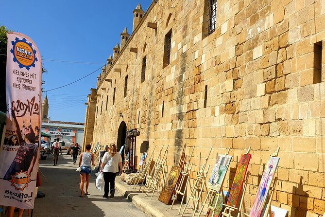 TASTE of NICOSIA - Guided Cultural Tour & Tasting Tour in ONE - Exploring Nicosias Food Culture