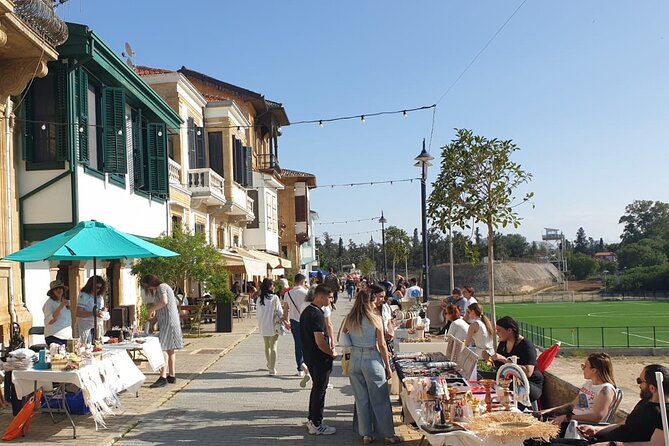 TASTE of NICOSIA - Guided Cultural Tour & Tasting Tour in ONE - Taking in Everyday Life