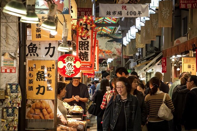 Taste of Nishiki Market Private Food Tour - Meeting and Pickup