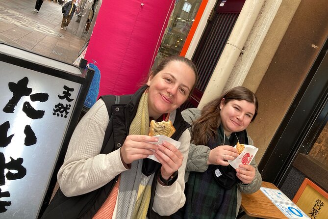 Taste of Nishiki Market Private Food Tour - Tasting Local Delicacies