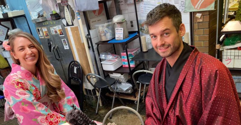 Taste of Nishiki Market Walking Food Tour With Local Guide - Exploring Kyotos Food Scene