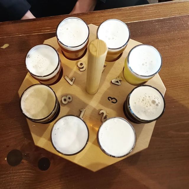 Taste of Prague: 10 Beers and Traditional Czech Dinner - Itinerary Details