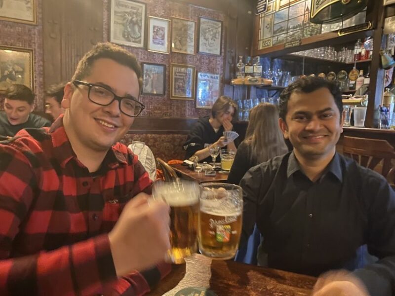Taste of Prague: 10 Beers and Traditional Czech Dinner - Participant Information