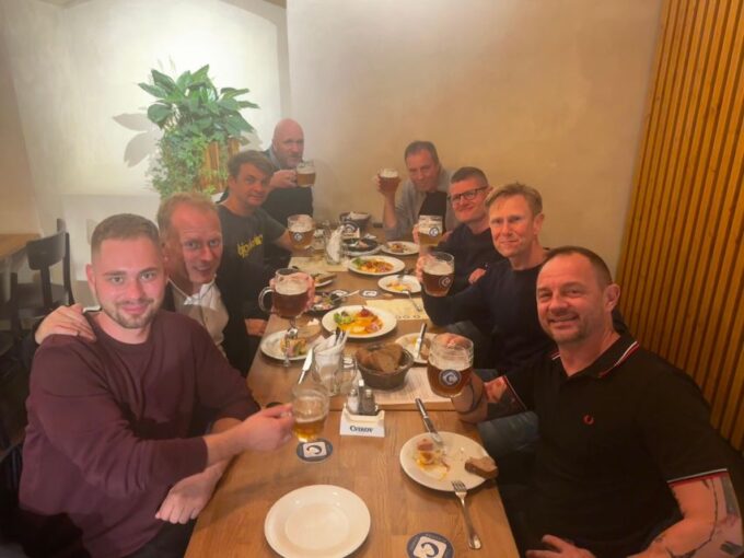 Taste of Prague: 10 Beers and Traditional Czech Dinner - Tour Duration and Logistics