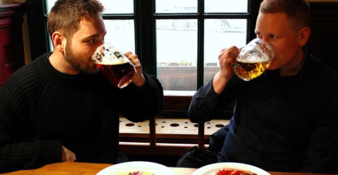 Taste of Prague: 10 Beers and Traditional Czech Dinner - Brewery Experiences