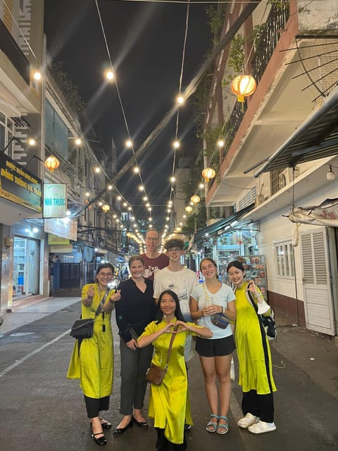 Taste of Saigon: SaiGon Local Street Food Tour By Night - Itinerary Highlights
