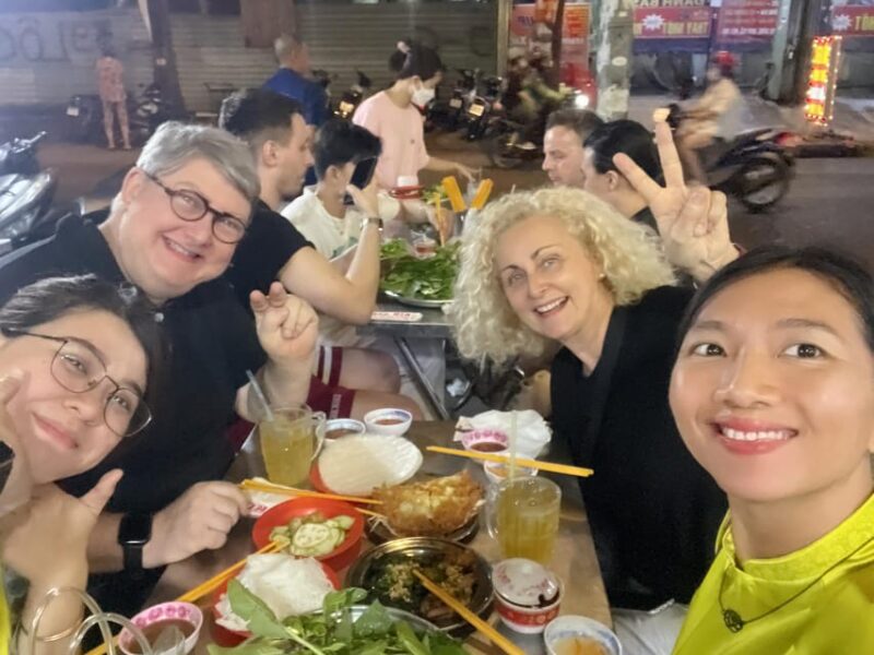 Taste of Saigon: SaiGon Local Street Food Tour By Night - Experience Details