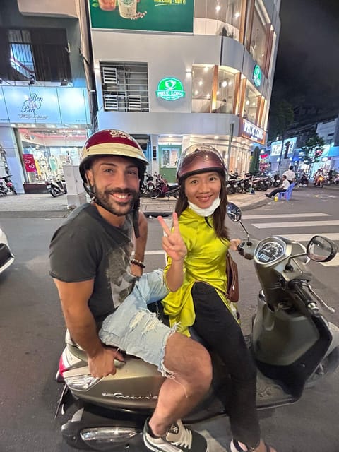 Taste of Saigon: SaiGon Local Street Food Tour By Night - Inclusions