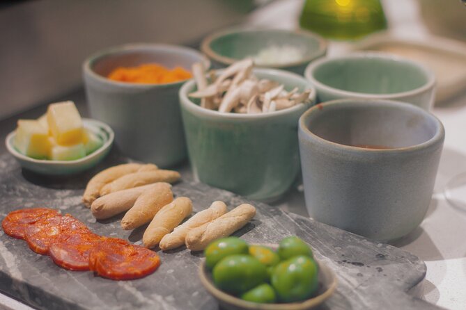 Taste of Spain: Tapas Cooking Class With Bottomless Wine Pairing - Meeting and Pickup Information