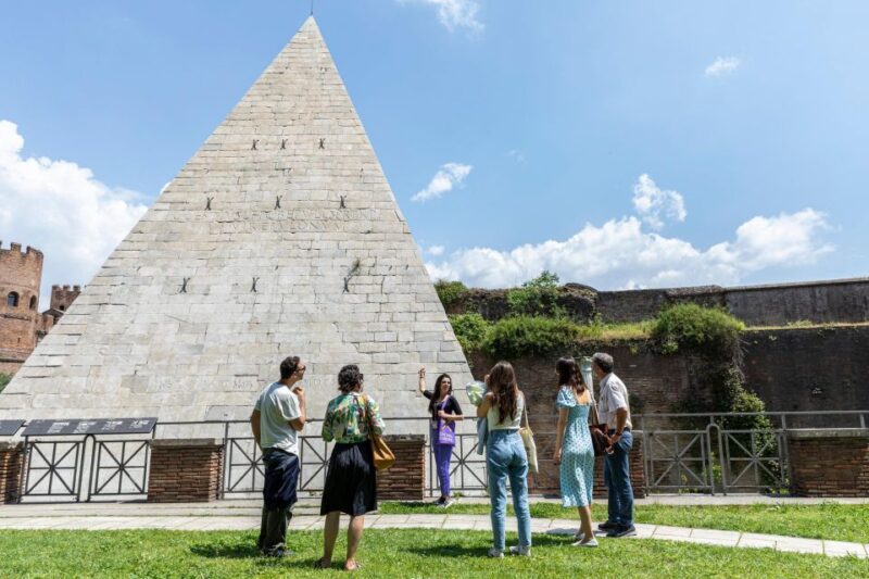 Taste of Testaccio Food & Market Tour - Key Points