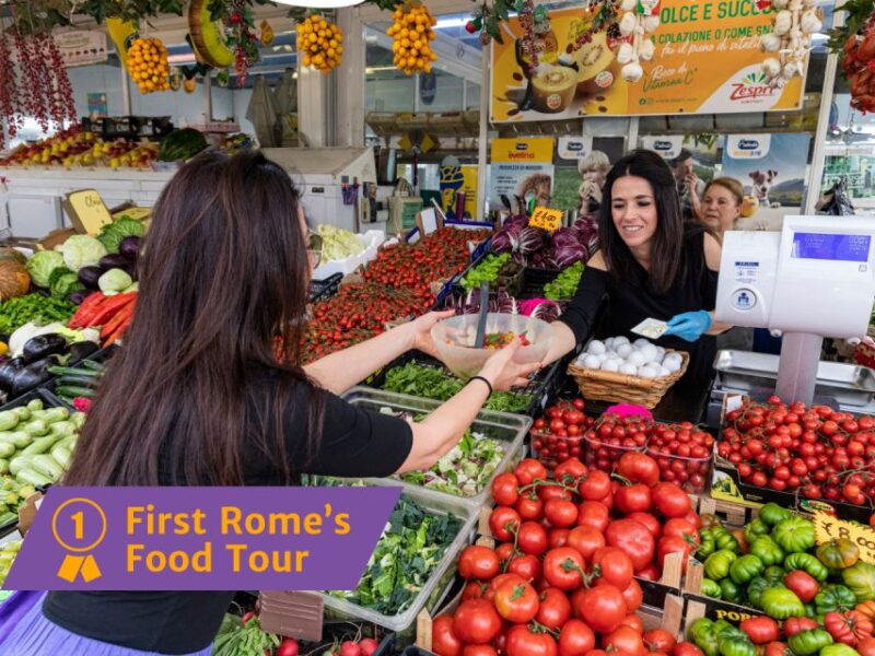 Taste of Testaccio Food & Market Tour - Experience Highlights