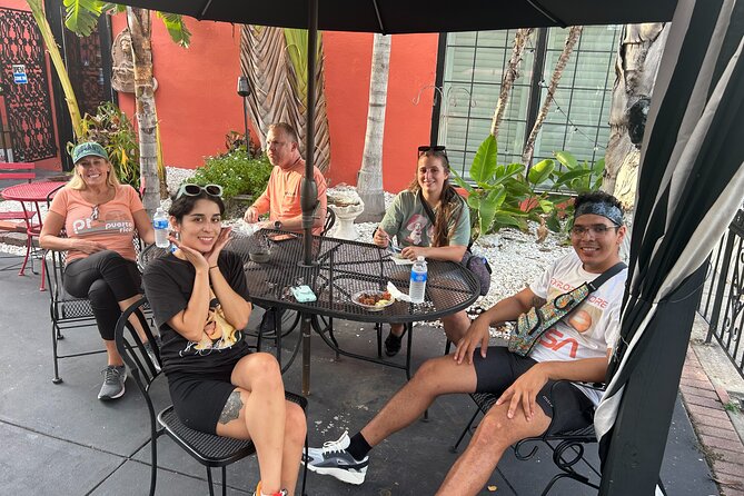 Taste of the Burg E-Bike Tour in St Petersburg Florida - Inclusions