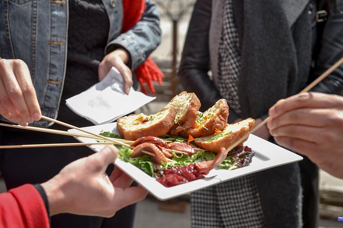 Taste of the Continents: International Food Tour - Vegetarian and Pescatarian Options Available