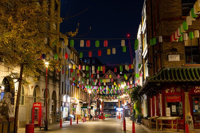 Taste of the Orient: London's Chinatown Exploration - Vibrant Sights and Sounds